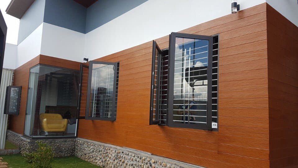 Sản phẩm sơn giả gỗ thanh fiber cement Sản phẩm sơn giả gỗ thanh fiber cement
