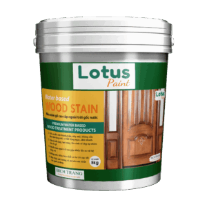 son-tao-mau-go-lotus-wood-stain Sơn Tạo Màu Gỗ Hệ Nước Wood Stain
