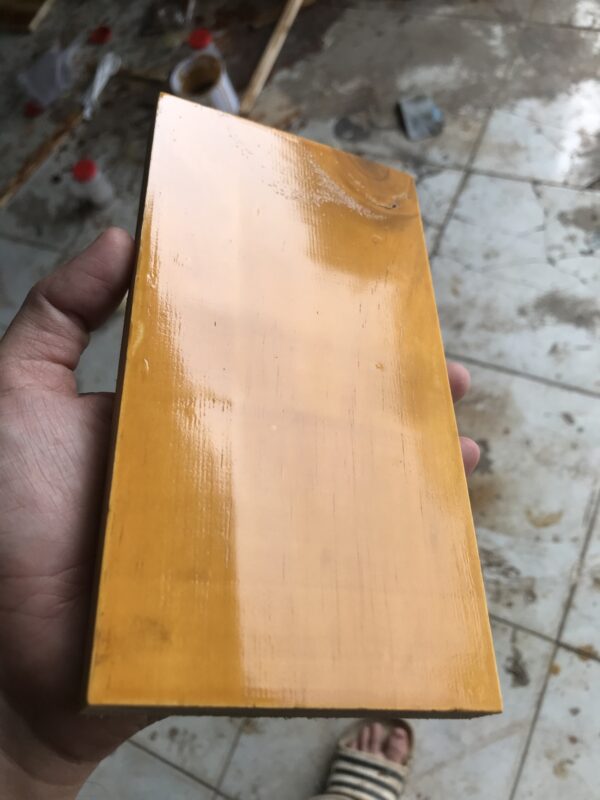 2 Sơn Phủ Bóng Gỗ Ngoại Thất Lotus Polyurethane - Exterior