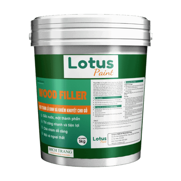 keo-tram-tret-go-lotus-wood-filler Keo Trám Trét Lỗ Đinh Và Xử Lý Khiếm Khuyết Lotus Filler