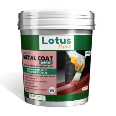 Sơn Lót Kim Loại Lotus Metal Coat Primer