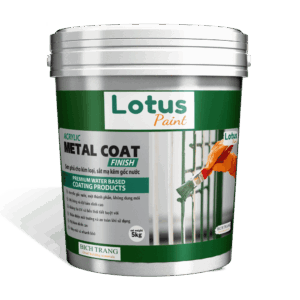 son-phu-mau-kim-loai-lotus-meta-coat-finish Sơn Phủ Màu Kim Loại, Sắt Mạ Kẽm Metal Coat Finish