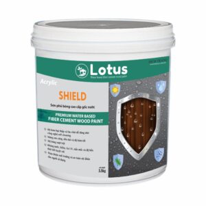 Sơn Phủ Bóng Cao Cấp Lotus Shield Sơn Phủ Bóng Cao Cấp Lotus Shield