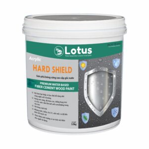 Sơn Phủ Bóng Cứng Cao Cấp Lotus Hard Shield Sơn Phủ Bóng Cứng Cao Cấp Lotus Hard Shield
