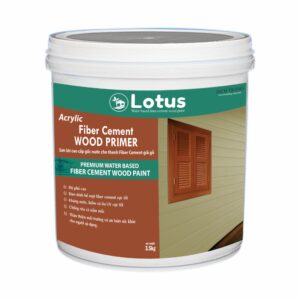 Sơn Lót Fiber Cement Giả Gỗ Cao Cấp Wood Primer Sơn Lót Fiber Cement Giả Gỗ Cao Cấp Wood Primer