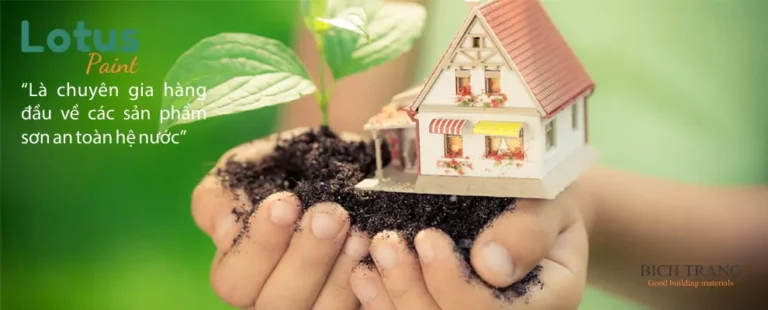 Sơn gốc nước và những ưu điểm vượt trội so với sơn dung môi