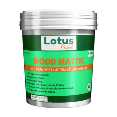 Keo Trám Khiếm Khuyết Làm Mịn Gỗ Wood Mastic
