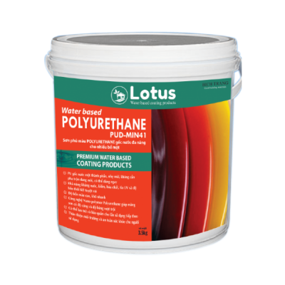 Sơn Phủ Màu Bệt Cho Nhiều Loại Bề Mặt Lotus PUD-Min41