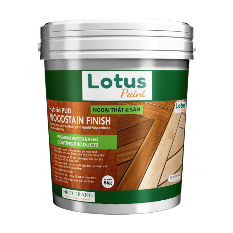 Sơn Tạo Màu Gỗ Woodstain Finish - Exterior