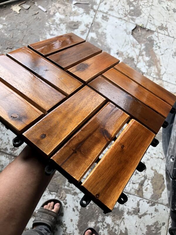 Quy trình sơn đồ gỗ cũ với sơn gỗ hoàn thiện Lotus Wood Stain Finish