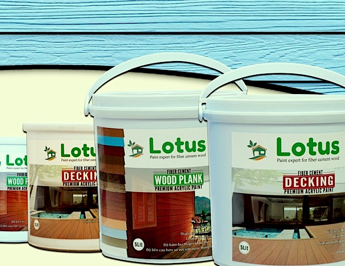 Cách chọn sơn giả gỗ Lotus