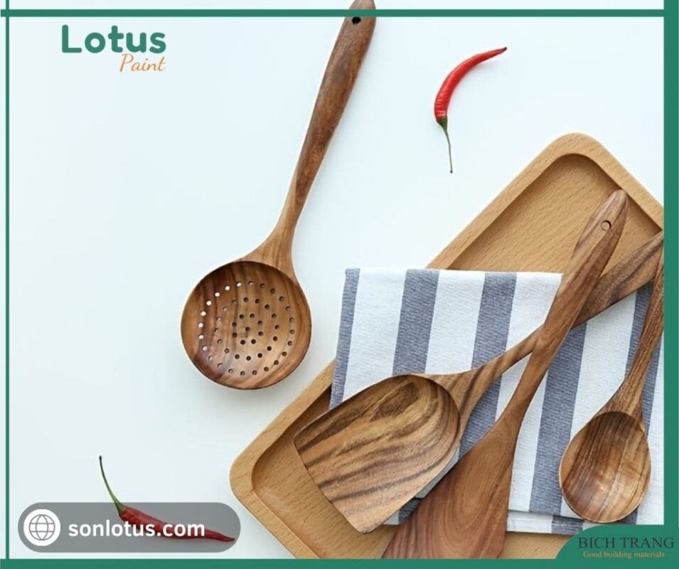 Sơn gỗ an toàn thực phẩm