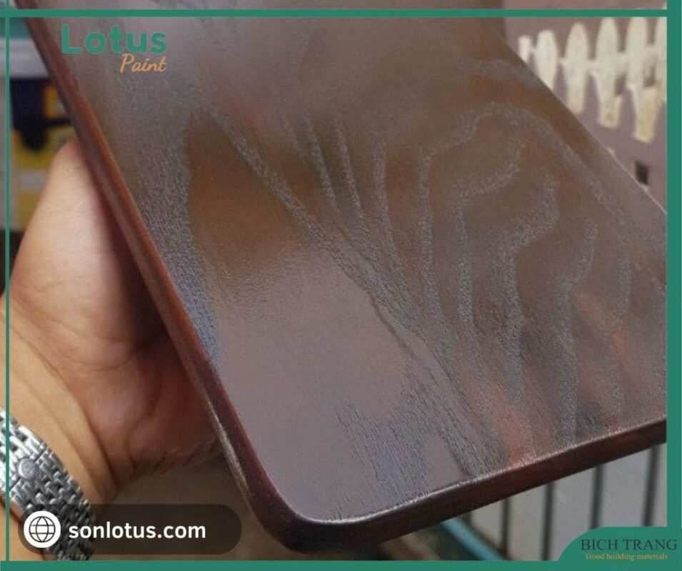 Sơn Lotus - Sơn gỗ an toàn thực phẩm