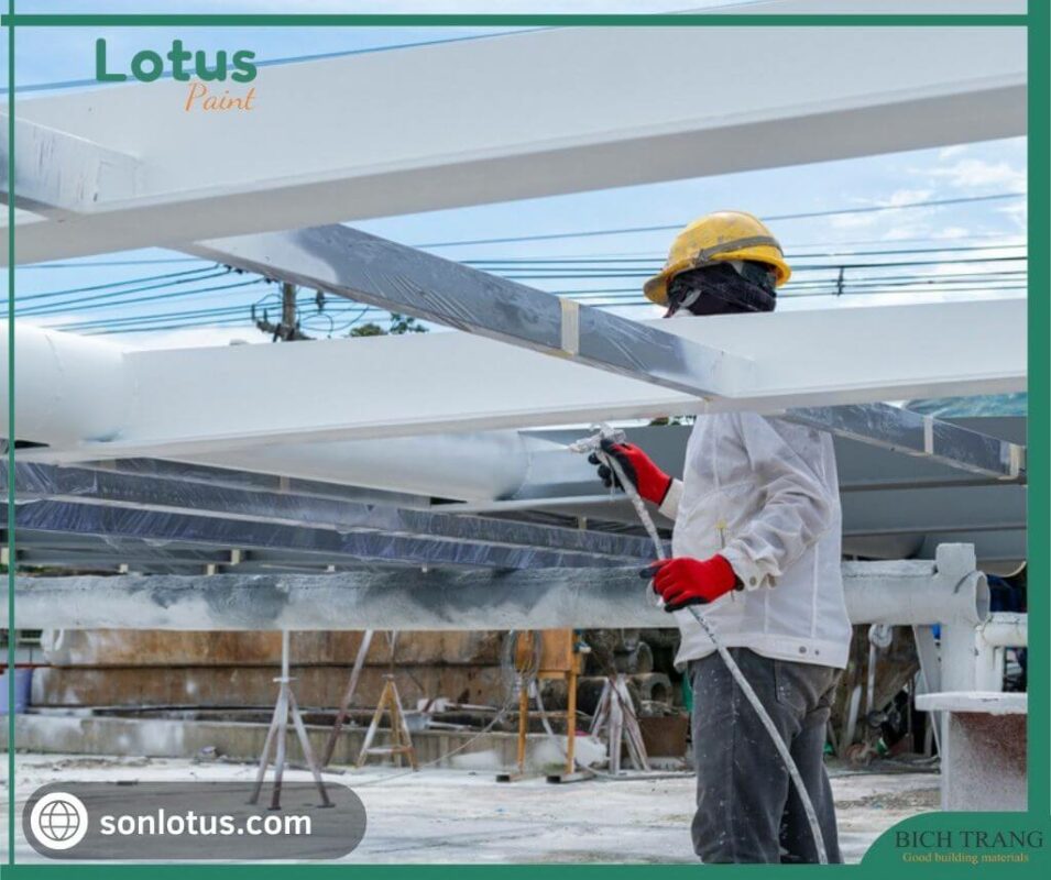 Những loại sơn kim loại chống axit