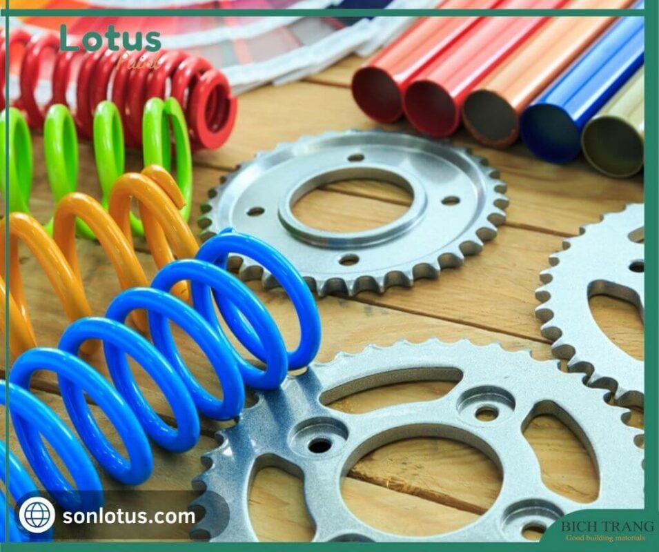 Sơn kim loại hệ nước - Sơn Lotus