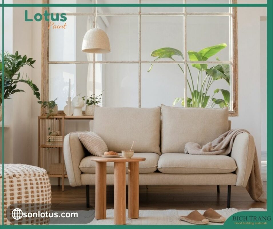 Mẫu bàn ghế gỗ cho phòng khách có không gian nhỏ