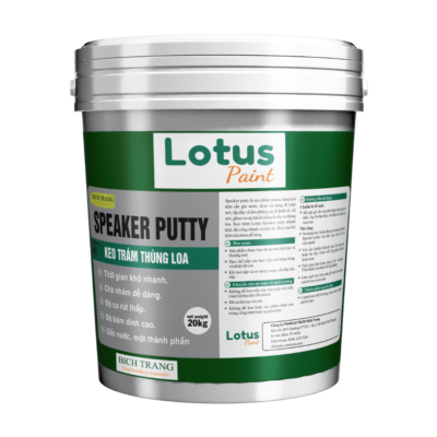 Bột Trét Thùng Loa Lotus Speaker Putty