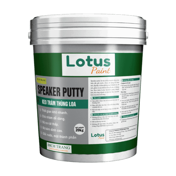 Bột Trám Thùng Loa Lotus Speaker Putty Bột Trám Thùng Loa Lotus Speaker Putty