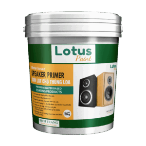 Sơn Lót Loa Lotus Speaker Primer Sơn Lót Loa Lotus Speaker Primer