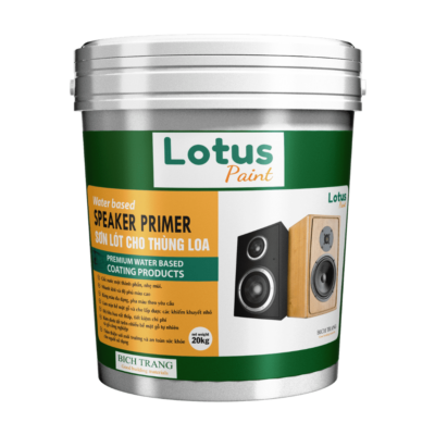 Sơn Lót Loa Lotus Speaker Primer