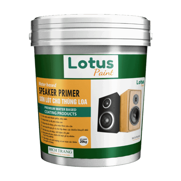 Sơn Lót Loa Lotus Speaker Primer Sơn Lót Loa Lotus Speaker Primer