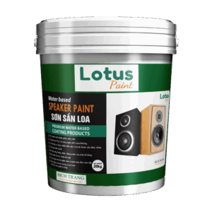 Sơn Sần Loa Lotus Speaker Paint Sơn Sần Loa Lotus Speaker Paint
