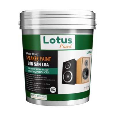 Sơn Sần Loa Lotus Speaker Paint