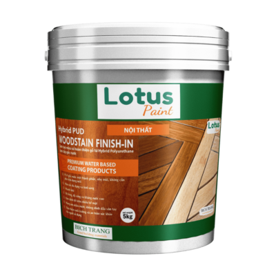 Sơn Tạo Màu Và Hoàn Thiện Gỗ Nội Thất Lotus Woodstain Finish - Interior