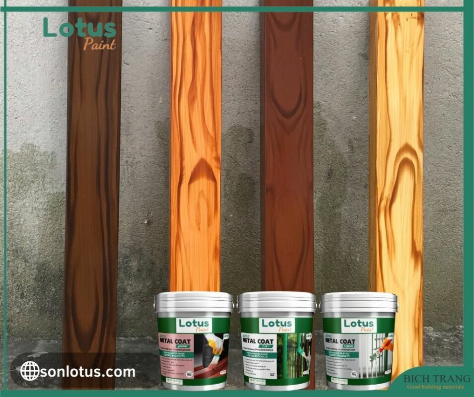 Hình ảnh sản phẩm thi công thực tế sơn kim loại